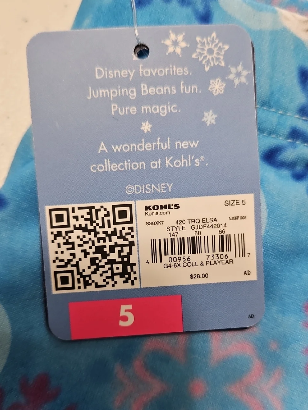 DISNEY'S FROZEN Elsa